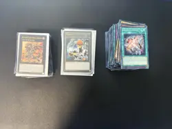 Yugioh Huge Card Lot About 250+ With Rares, Commons, Holos, Etc - Image 5