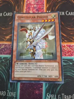 Yugioh Constellar Pollux HA07-EN008 Super Rare 1st Edition Near Mint - Image 1