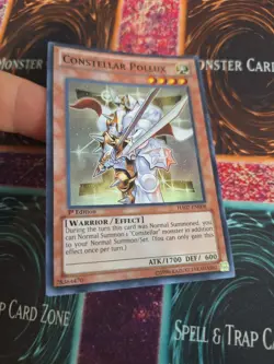 Yugioh Constellar Pollux HA07-EN008 Super Rare 1st Edition Near Mint - Image 2