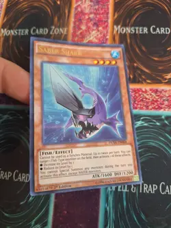Yugioh Saber Shark DUSA-EN004 Ultra Rare 1st Edition Near Mint - Image 2