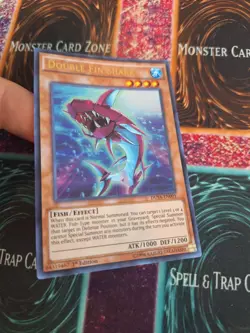 Yugioh Double Fin Shark DUSA-EN001 Ultra Rare 1st Edition Near Mint - Image 2