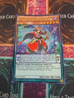 Yugioh Double Iris Magician PEVO-EN003 Ultra Rare 1st Edition Near Mint - Image 1