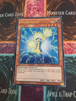 Yugioh Brohunder DUSA-EN012 Ultra Rare 1st Edition Near Mint - Image 1