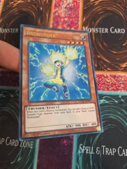 Yugioh Brohunder DUSA-EN012 Ultra Rare 1st Edition Near Mint - Image 2