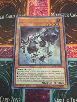 Yugioh Tackle Crusader GFTP-EN081 Ultra Rare 1st Edition Near Mint - Image 1