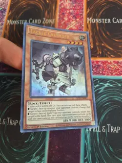 Yugioh Tackle Crusader GFTP-EN081 Ultra Rare 1st Edition Near Mint - Image 2