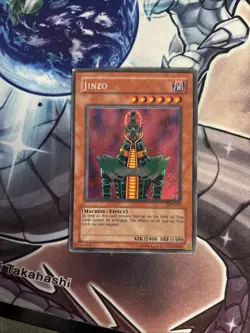 (59) Jinzo BPT-011 - Secret Rare - Unlimited - HP condition yugioh HP - Image 1