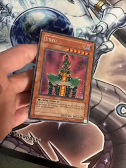 (59) Jinzo BPT-011 - Secret Rare - Unlimited - HP condition yugioh HP - Image 2