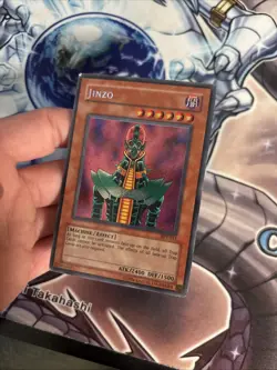 (59) Jinzo BPT-011 - Secret Rare - Unlimited - HP condition yugioh HP - Image 3