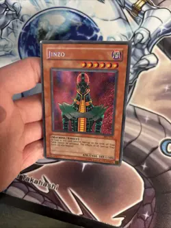 (59) Jinzo BPT-011 - Secret Rare - Unlimited - HP condition yugioh HP - Image 4