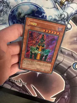 (59) Jinzo BPT-011 - Secret Rare - Unlimited - HP condition yugioh HP - Image 5