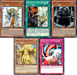 Yugioh Complete Competitive Domain Monarch Deck! Eerebus Ehther **HOT** + Bonus - Image 1