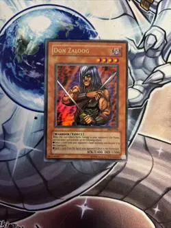 (59) Don Zaloog PGD-029 Pharaonic Guardian Unlimited Ultra Rare YuGiOh! LP/MP - Image 1