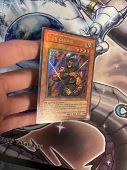 (59) Don Zaloog PGD-029 Pharaonic Guardian Unlimited Ultra Rare YuGiOh! LP/MP - Image 3