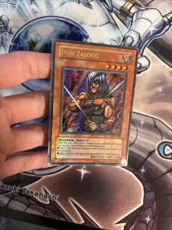 (59) Don Zaloog PGD-029 Pharaonic Guardian Unlimited Ultra Rare YuGiOh! LP/MP - Image 4