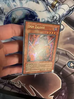 (59) Don Zaloog PGD-029 Pharaonic Guardian Unlimited Ultra Rare YuGiOh! LP/MP - Image 5