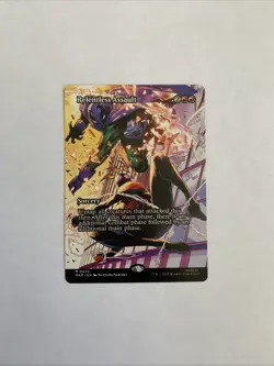 Relentless Assault #25 FULL ART NM/M MTG Spiderman Magic Card Marvel - Image 1