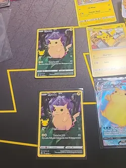 Pokemon TCG Pikachu Lot of 13 Non-Holo Cards & Holo - Near Mint/Mint Condition - Image 4