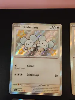 Paldean Fates Baby Shiny 4 Card Lot Pokemon English Near Mint - Image 2