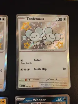 Paldean Fates Baby Shiny 4 Card Lot Pokemon English Near Mint - Image 3