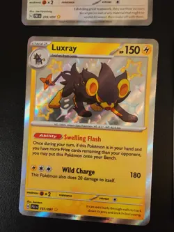 Paldean Fates Baby Shiny 4 Card Lot Pokemon English Near Mint - Image 5