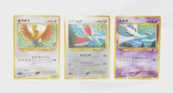 Pokemon card Skarmory Lugia Ho-Oh No.227 249 250 Neo Premium File 3 Japanese HP - Image 1