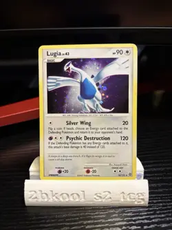 Lugia 14/132 Secret Wonders Holo Pokemon Card - Image 1