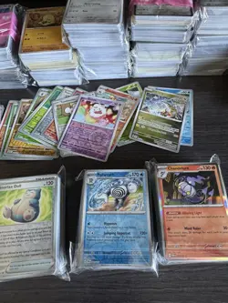 Bulk lot of 100 Pokemon Cards ( ONLY POKEMON ) TWM,SSP,PAR,SCR,TEF FUSION STIKE - Image 1