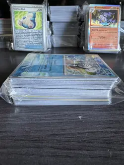 Bulk lot of 100 Pokemon Cards ( ONLY POKEMON ) TWM,SSP,PAR,SCR,TEF FUSION STIKE - Image 3