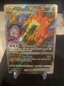 Charizard VSTAR SWSH262 SWSH: Sword & Shield Promo Cards Holo - Image 1