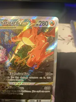 Charizard VSTAR SWSH262 SWSH: Sword & Shield Promo Cards Holo - Image 4