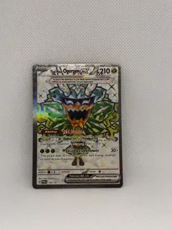 Pokemon TCG Card Teal Mask Ogerpon EX 190/167 Twilight Masquerade Full Art - NM - Image 1