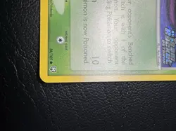 Pokemon Grimer Reverse Holo Stamped Card 56/109 Team Rocket Returns - Image 2