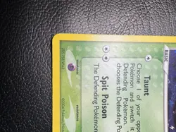 Pokemon Grimer Reverse Holo Stamped Card 56/109 Team Rocket Returns - Image 3