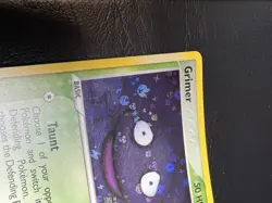 Pokemon Grimer Reverse Holo Stamped Card 56/109 Team Rocket Returns - Image 5