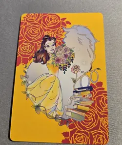 Bandai Carddass Disney 100 Belle Card - Image 1
