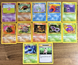 Jungle & Fossil Lot - 40 Cards - NM/LP - Guaranteed Scyther Rare + 1st Edition - Image 3