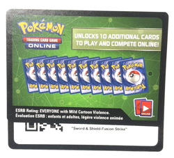 Pokemon TCG Online Code Card Fusion Strike UNUSED EBAY MESSAGED - Image 1
