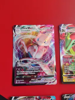 Evolving Skies, Fusion Strike 4 Card Lot VMAX, V. Pokemon Tcg - Image 4