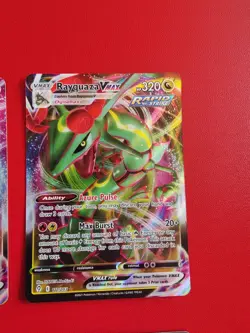 Evolving Skies, Fusion Strike 4 Card Lot VMAX, V. Pokemon Tcg - Image 5