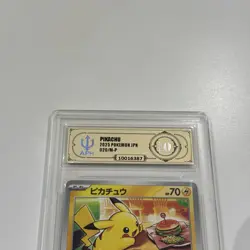 PSA ACE BGS APH 10 Pikachu 020/M-P McDonald's Promo 2025 Pokemon Card Japanese 1 - Image 3