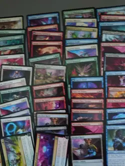 100 March Of The Machines MOM Cards Only Mixed lot. As pics Mom2 - Image 5