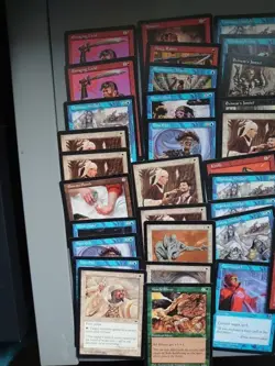 100 Tempest. MTG Card Only Lot. Vintage OctTEM2 Chill,Counterspell,Muscle Sliver - Image 2