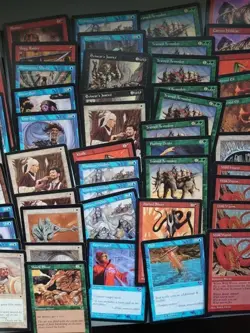 100 Tempest. MTG Card Only Lot. Vintage OctTEM2 Chill,Counterspell,Muscle Sliver - Image 3