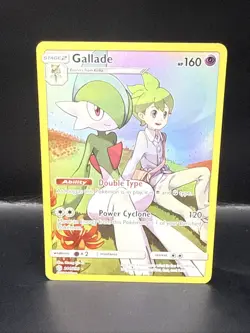 Pokemon TCG Gallade Holo Secret Rare Card Sun & Moon Cosmic Eclipse 244/236 - Image 2