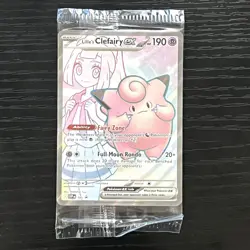 Lillie's Clefairy ex - 195 - SV: Scarlet & Violet Promo Cards Holo - PTCG - SEAL - Image 1