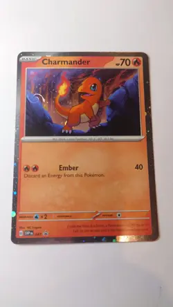 Charmander - (Cosmos Holo) Promo SV: Scarlet & Violet Promo Cards 047 NM - Image 1
