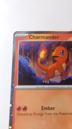 Charmander - (Cosmos Holo) Promo SV: Scarlet & Violet Promo Cards 047 NM - Image 2