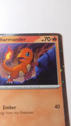 Charmander - (Cosmos Holo) Promo SV: Scarlet & Violet Promo Cards 047 NM - Image 3