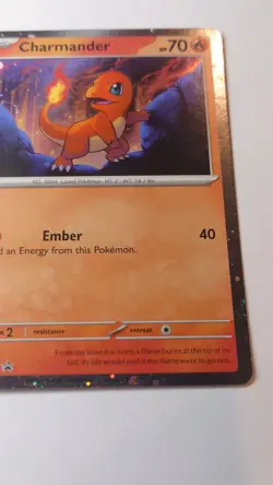 Charmander - (Cosmos Holo) Promo SV: Scarlet & Violet Promo Cards 047 NM - Image 4